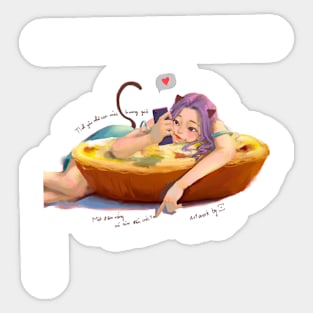 Eggtart Sticker